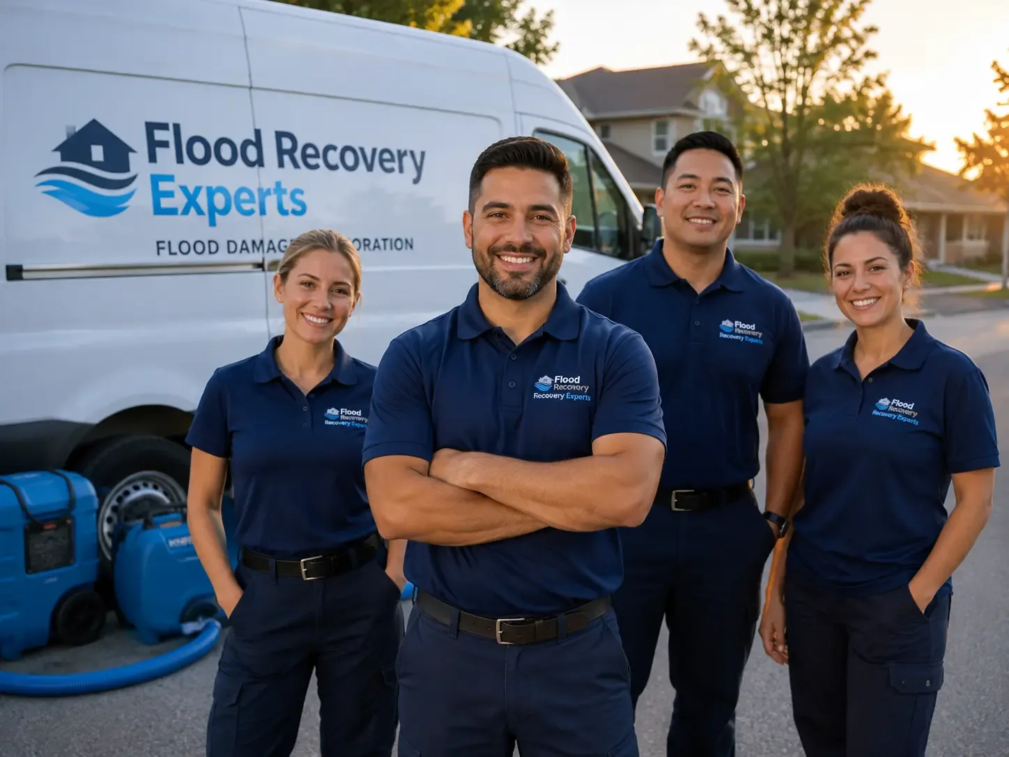 Flood Damage Cleanup company in Buffalo, OK